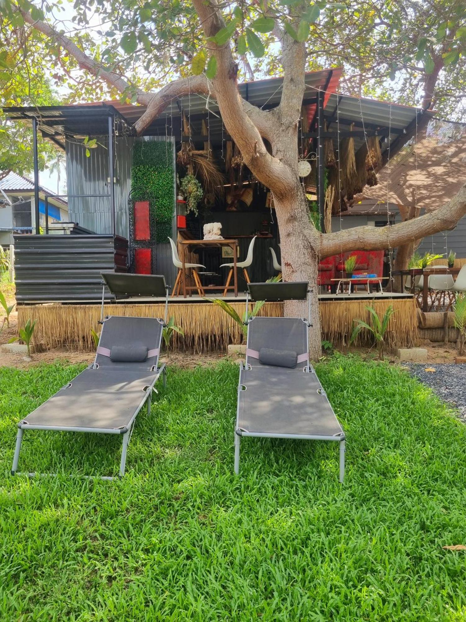 Cykali Garden Bungalows Wok Tum Eksteriør billede