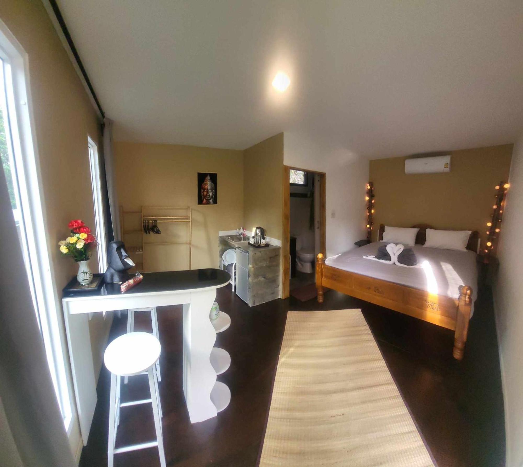 Cykali Garden Bungalows Wok Tum Eksteriør billede