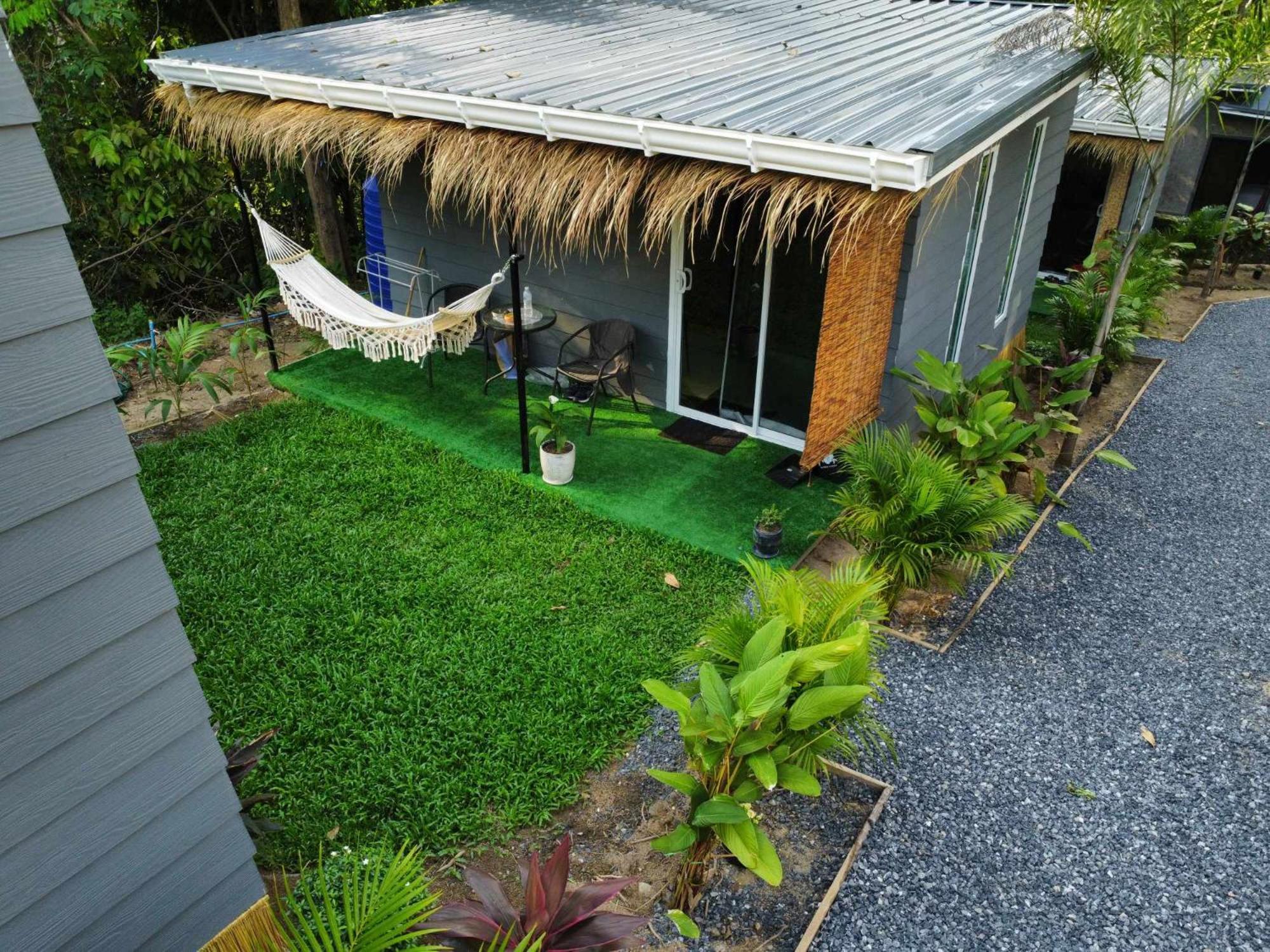 Cykali Garden Bungalows Wok Tum Eksteriør billede