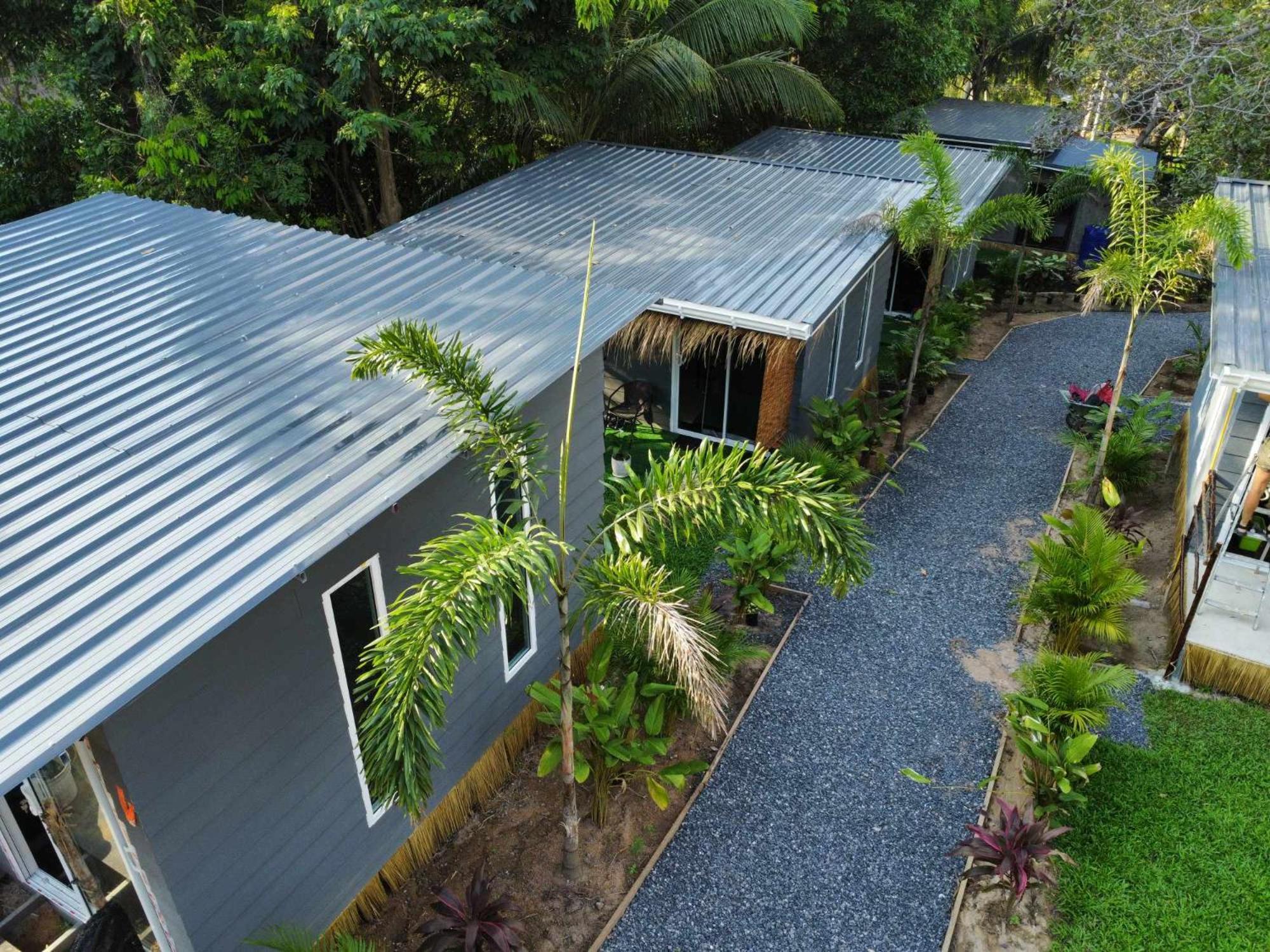 Cykali Garden Bungalows Wok Tum Eksteriør billede