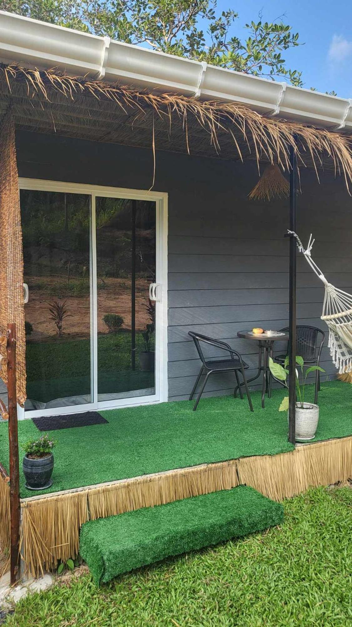 Cykali Garden Bungalows Wok Tum Eksteriør billede