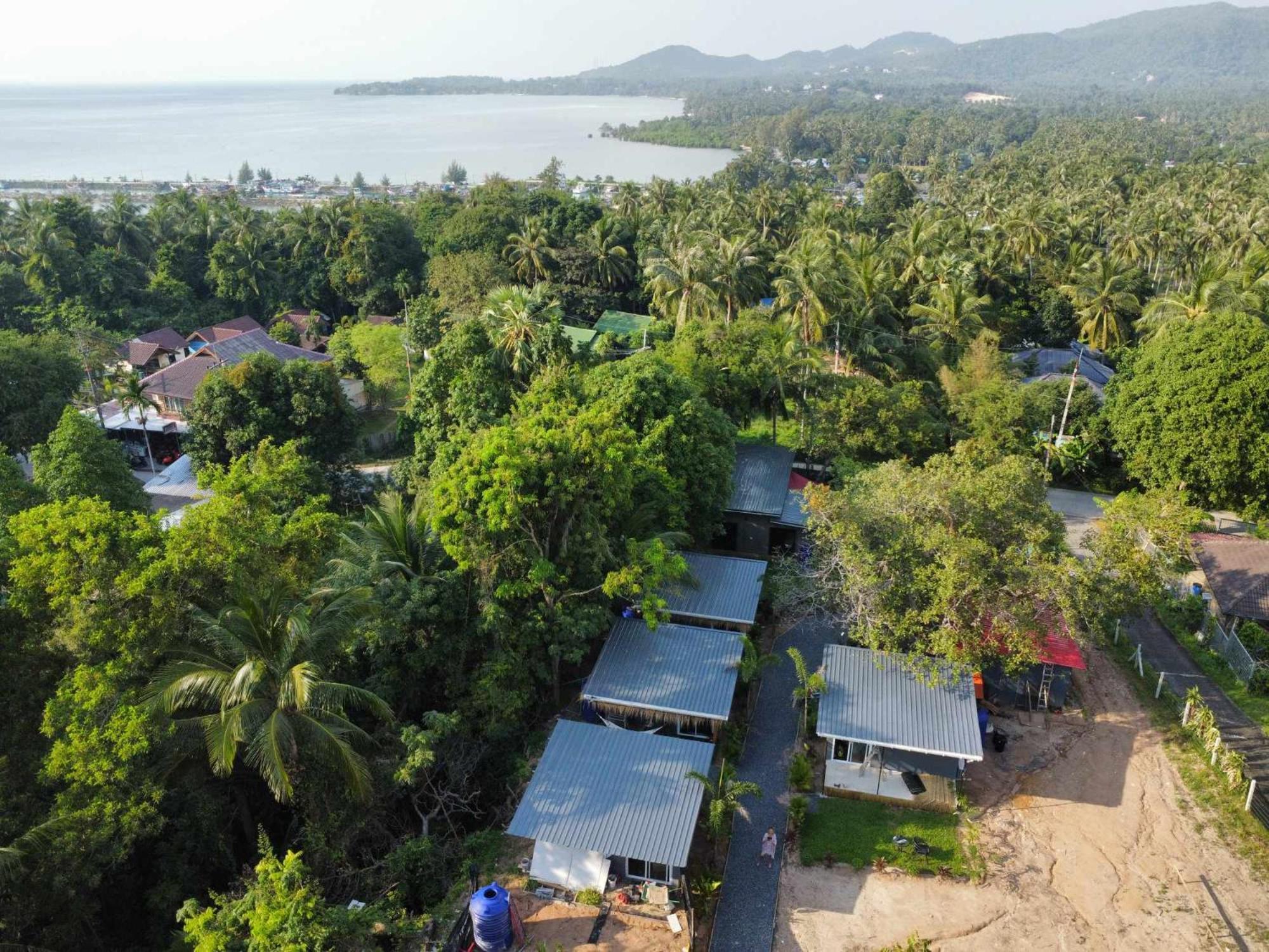 Cykali Garden Bungalows Wok Tum Eksteriør billede