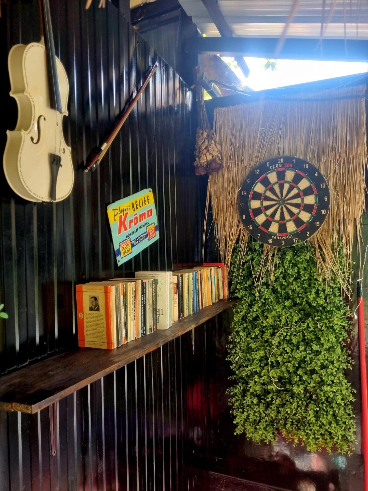 Cykali Garden Bungalows Wok Tum Eksteriør billede