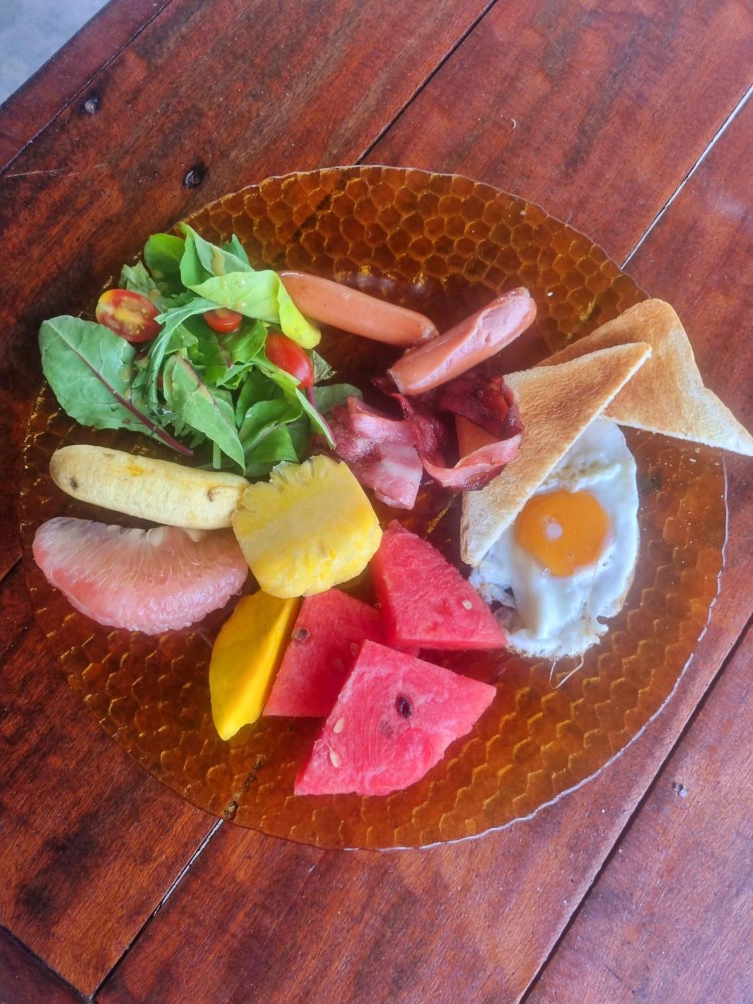 Cykali Garden Bungalows Wok Tum Eksteriør billede