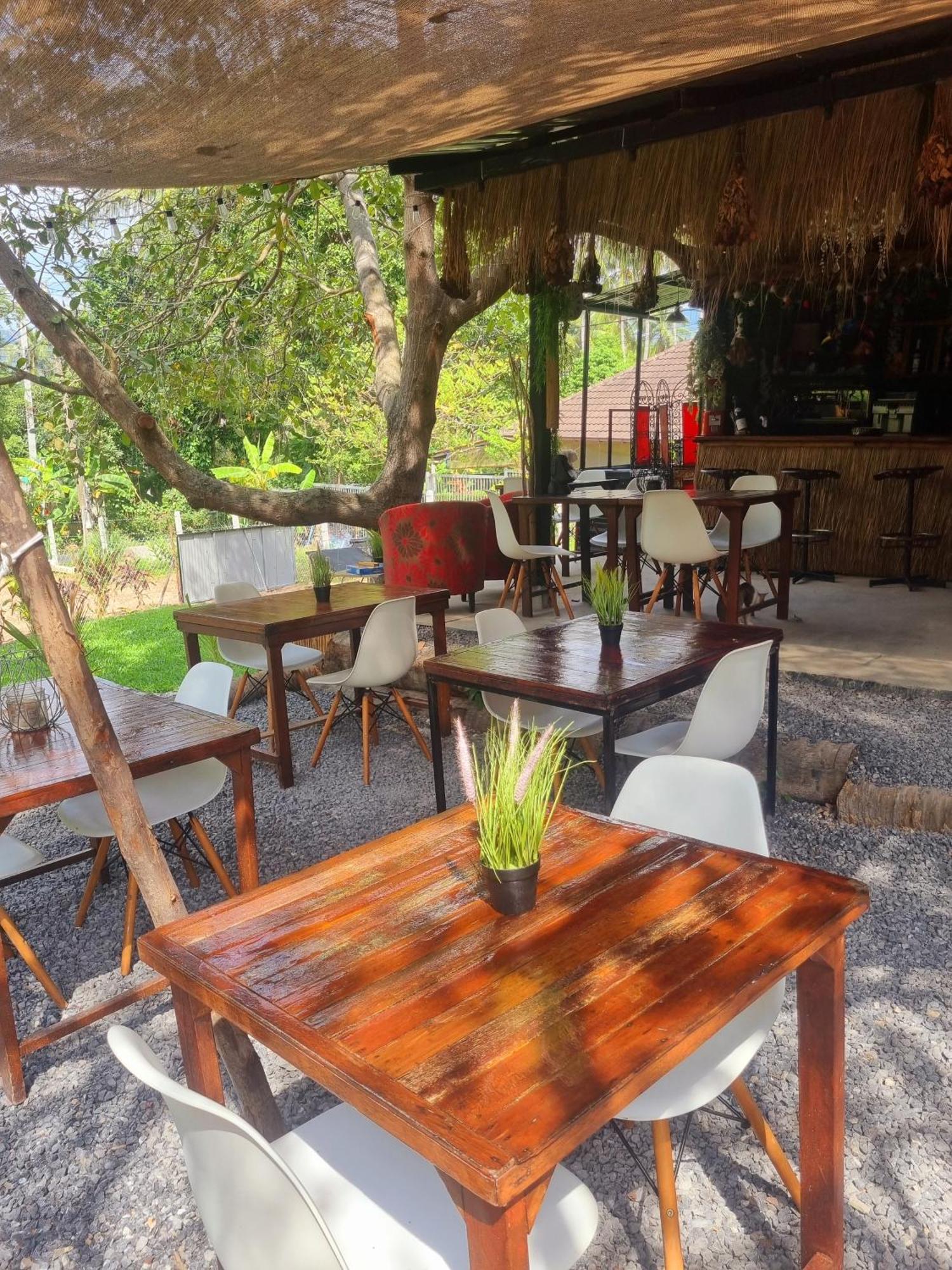 Cykali Garden Bungalows Wok Tum Eksteriør billede