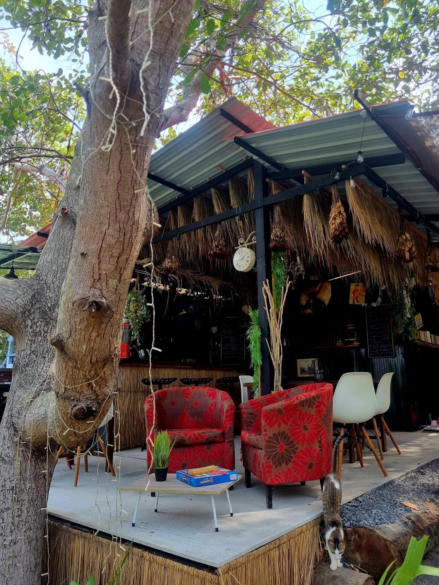 Cykali Garden Bungalows Wok Tum Eksteriør billede