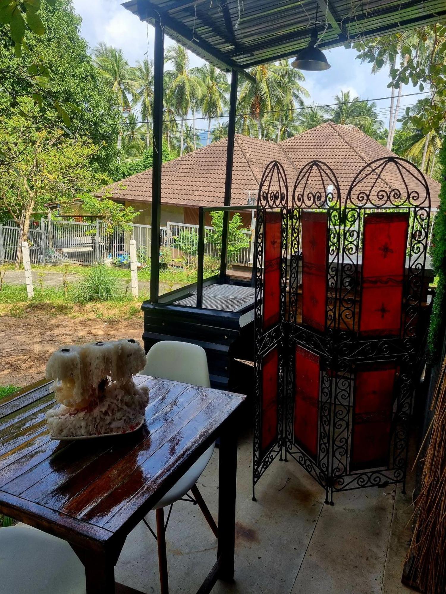 Cykali Garden Bungalows Wok Tum Eksteriør billede